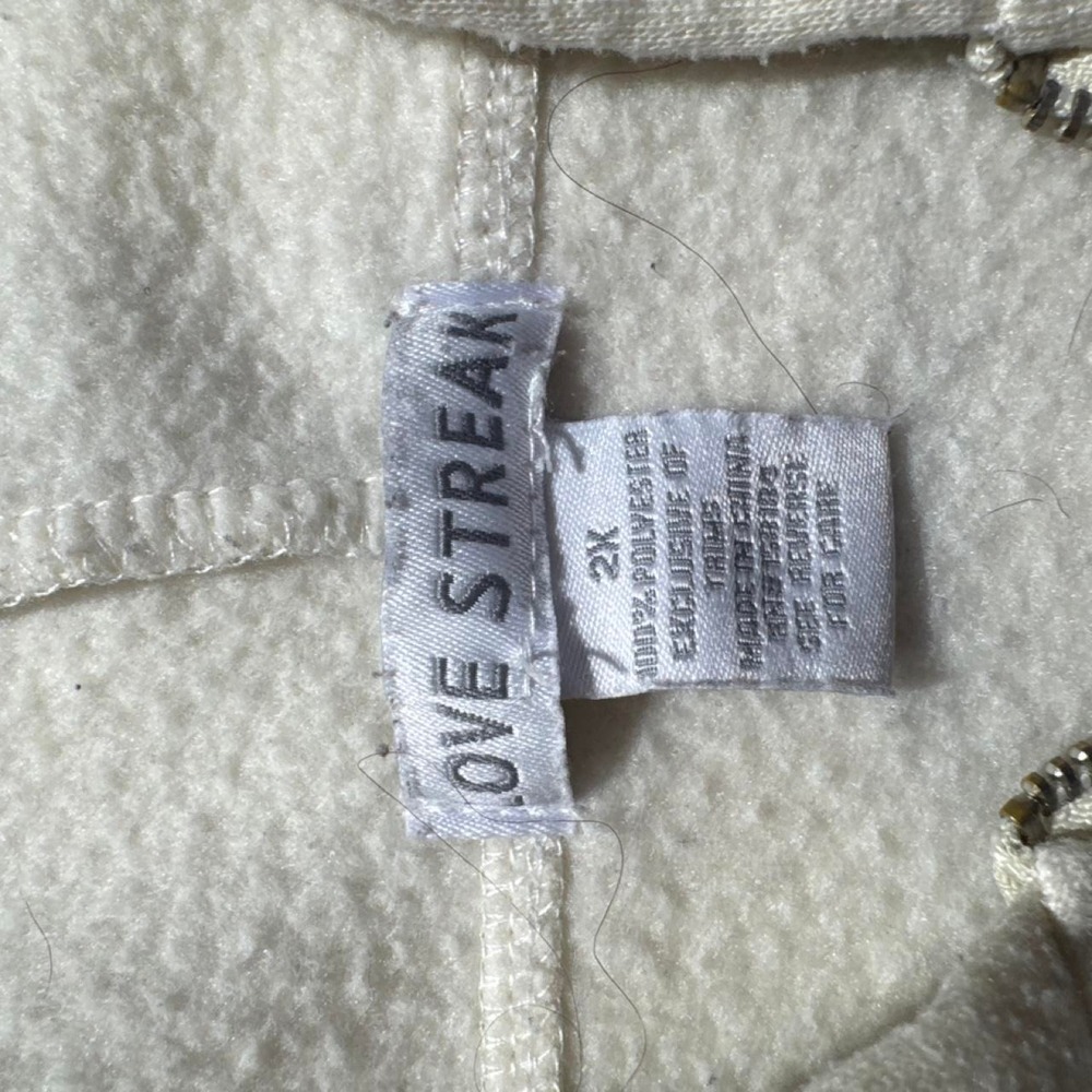 Los Angeles Y2K Graphic Zip-Up Hoodie - Picture 4 of 4